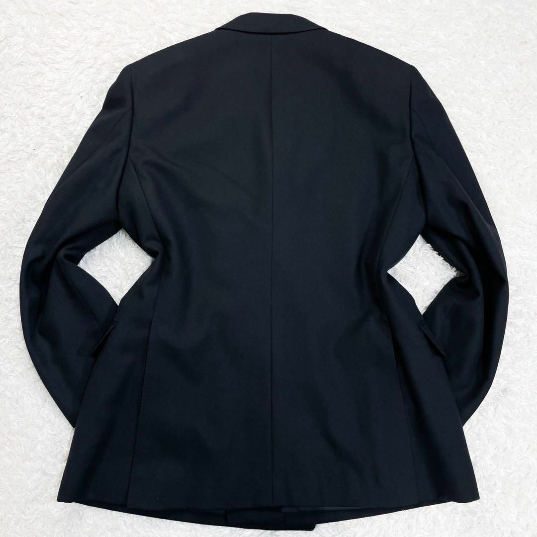 BURBERRY - 【美品】バーバリー 紺ブレ ロゴボタン テーラード BURBERRY - 【美品】バーバリー 紺ブレ ロゴボタン テーラード