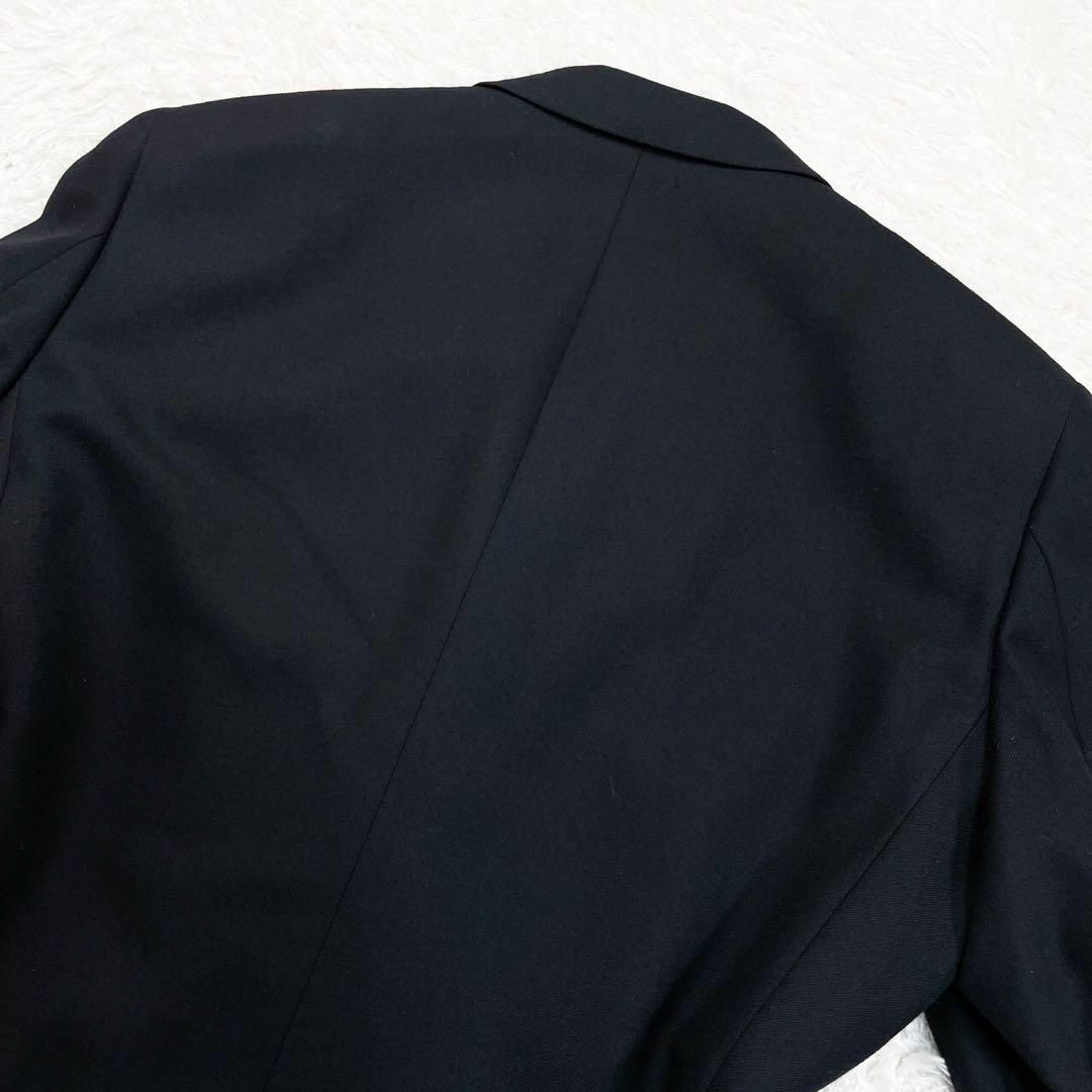BURBERRY - 【美品】バーバリー 紺ブレ ロゴボタン テーラード BURBERRY - 【美品】バーバリー 紺ブレ ロゴボタン テーラード