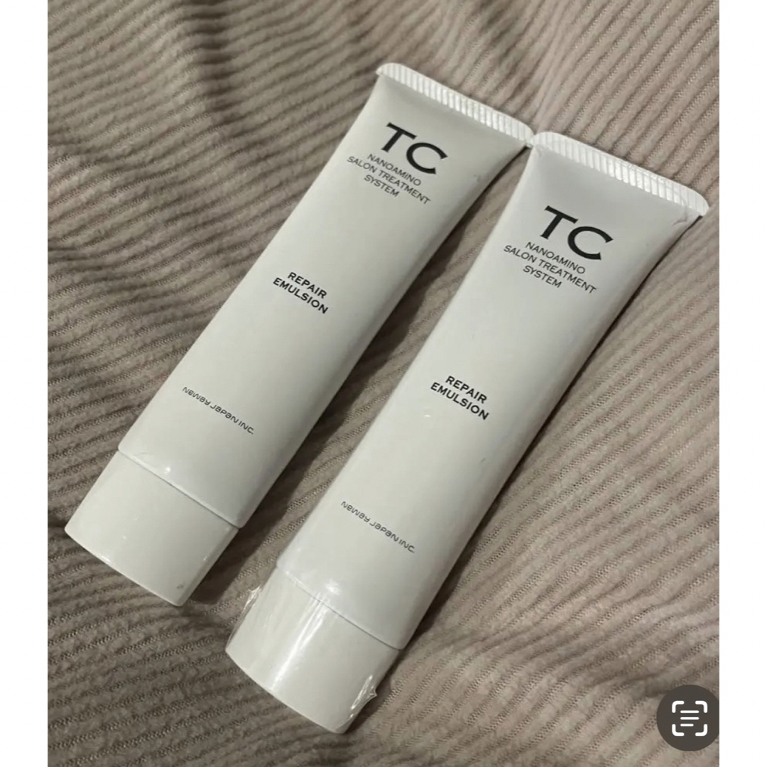 期間限定200円値引き中ナノアミノTCリペアエマルジョン トリキュア 2本セット コスメ/美容のヘアケア/スタイリング(ヘアパック/ヘアマスク)の商品写真