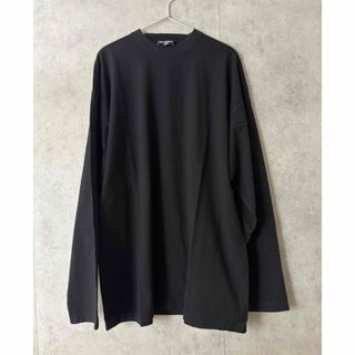 BALENCIAGA(Tシャツ/カットソー(七分/長袖) ・ グレー/灰色系 BALENCIAGA(Tシャツ/カットソー(七分/長袖) ・ グレー/灰色系