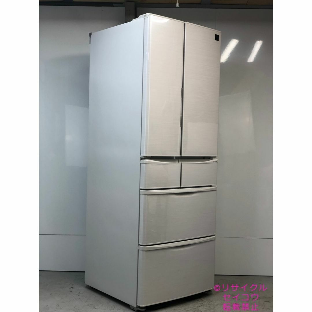 シャープ SHARP 冷蔵庫 455L 17年式 2504021428の通販 by シャープ SHARP 冷蔵庫 455L 17年式 2504021428の通販 by