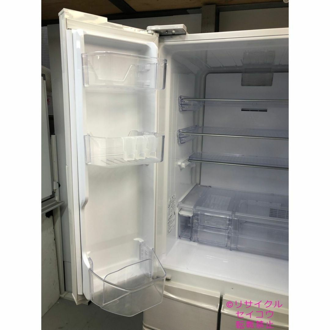シャープ SHARP 冷蔵庫 455L 17年式 2504021428の通販 by シャープ SHARP 冷蔵庫 455L 17年式 2504021428の通販 by