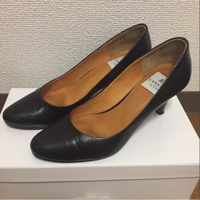 LANVIN en Bleu(ランバンオンブルー)のLANVIN☆サイズ22.5cm レディースの靴/シューズ(ハイヒール/パンプス)の商品写真