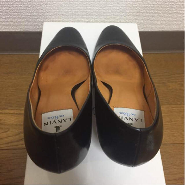 LANVIN en Bleu(ランバンオンブルー)のLANVIN☆サイズ22.5cm レディースの靴/シューズ(ハイヒール/パンプス)の商品写真