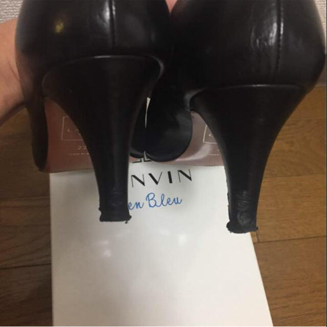 LANVIN en Bleu(ランバンオンブルー)のLANVIN☆サイズ22.5cm レディースの靴/シューズ(ハイヒール/パンプス)の商品写真