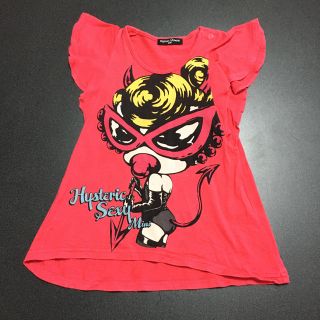 ヒステリックミニ(HYSTERIC MINI)のヒスミニ Aライン Ｔシャツ 80(Ｔシャツ)