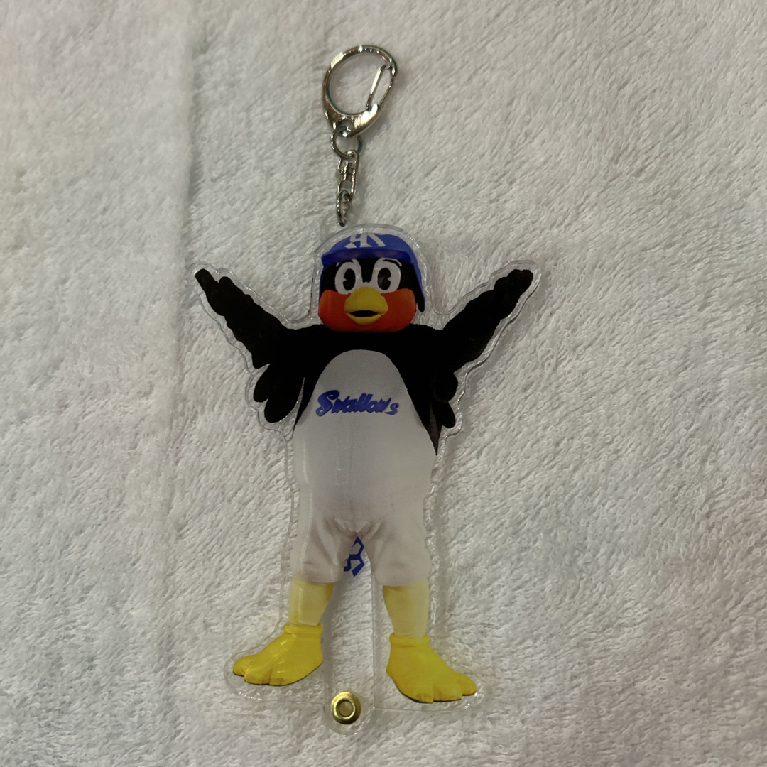 ヤクルト スワローズ swallows つば九郎 フォトプロップス 新品 スポーツ/アウトドアの野球(応援グッズ)の商品写真