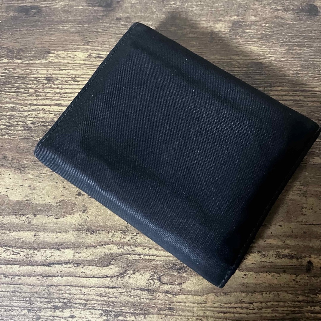 PRADA - PRADA トライアルブランドタグ 三つ折り財布 ウォレット PRADA - PRADA トライアルブランドタグ 三つ折り財布 ウォレット