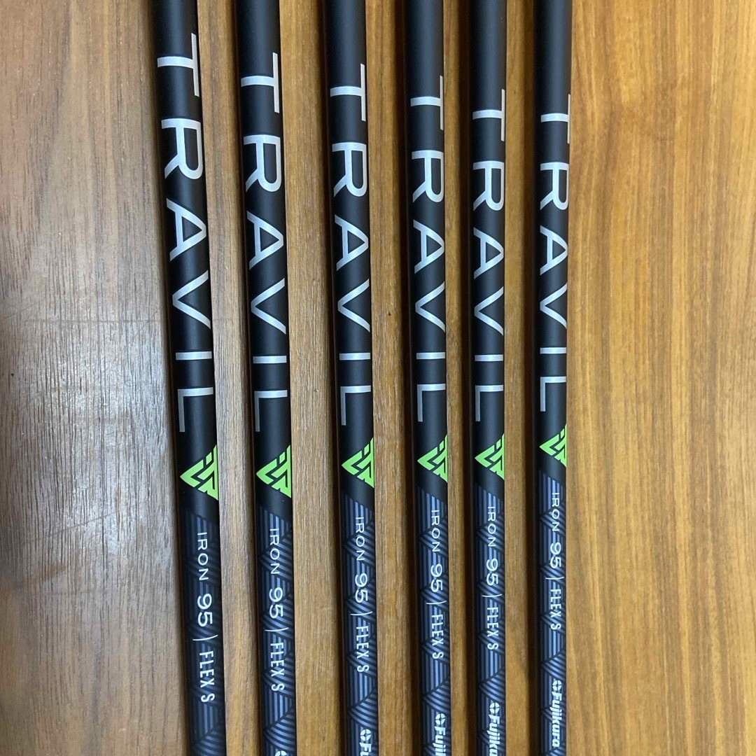 Srixon - 希少シャフト スリクソン ZXi5 TRAVIL 95 S レフティ 6 Srixon - 希少シャフト スリクソン ZXi5 TRAVIL 95 S レフティ 6