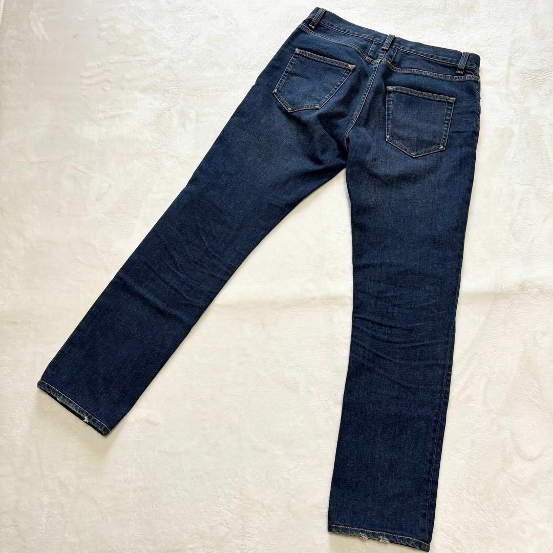 SAINT LAURENT - サンローランパリ デニム パンツ 28 D02 M/SK SAINT LAURENT - サンローランパリ デニム パンツ 28 D02 M/SK