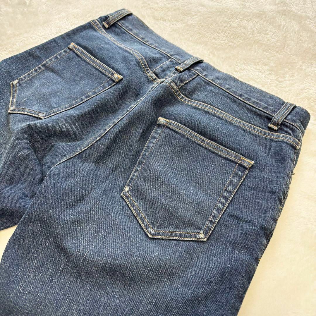 SAINT LAURENT - サンローランパリ デニム パンツ 28 D02 M/SK SAINT LAURENT - サンローランパリ デニム パンツ 28 D02 M/SK