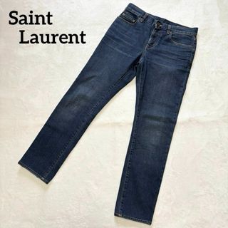 SAINT LAURENT - 正規品 サンローランパリ ジップ レザー SAINT LAURENT - 正規品 サンローランパリ ジップ レザー