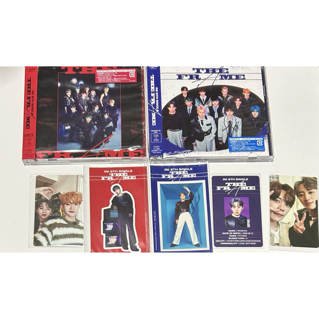 INI(アイエヌアイ)のINI 許豊凡 THEFREAM エンタメ/ホビーのタレントグッズ(アイドルグッズ)の商品写真
