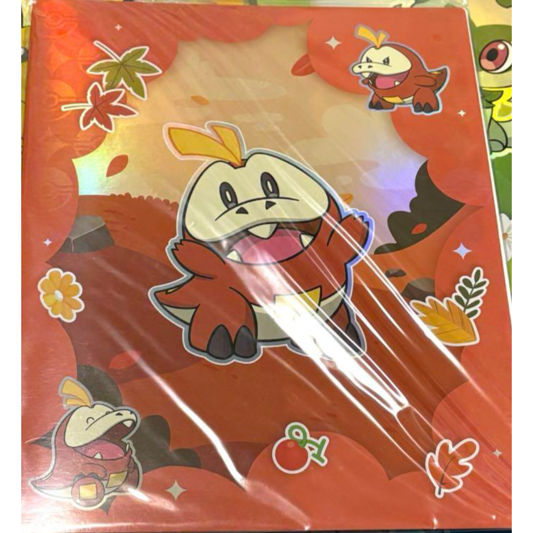 ポケモン - ポケモン 海外限定正規品 ホゲータ カードファイル ポケモン - ポケモン 海外限定正規品 ホゲータ カードファイル