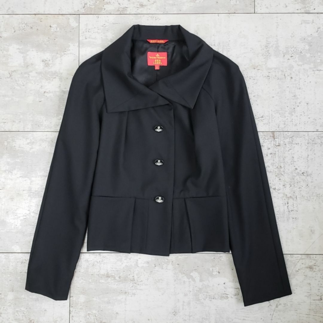 Vivienne Westwood - ヴィヴィアン レッドレーベル ☆ 変形襟 Vivienne Westwood - ヴィヴィアン レッドレーベル ☆ 変形襟
