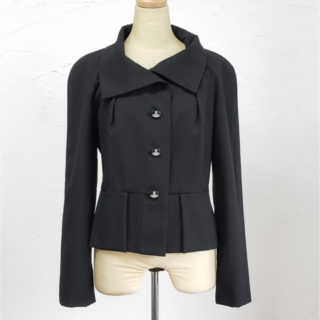 Vivienne Westwood - ヴィヴィアン レッドレーベル ☆ 変形襟 Vivienne Westwood - ヴィヴィアン レッドレーベル ☆ 変形襟