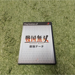 プレイステーション2(PlayStation2)のPS2 戦国無双 最強データ(家庭用ゲームソフト)