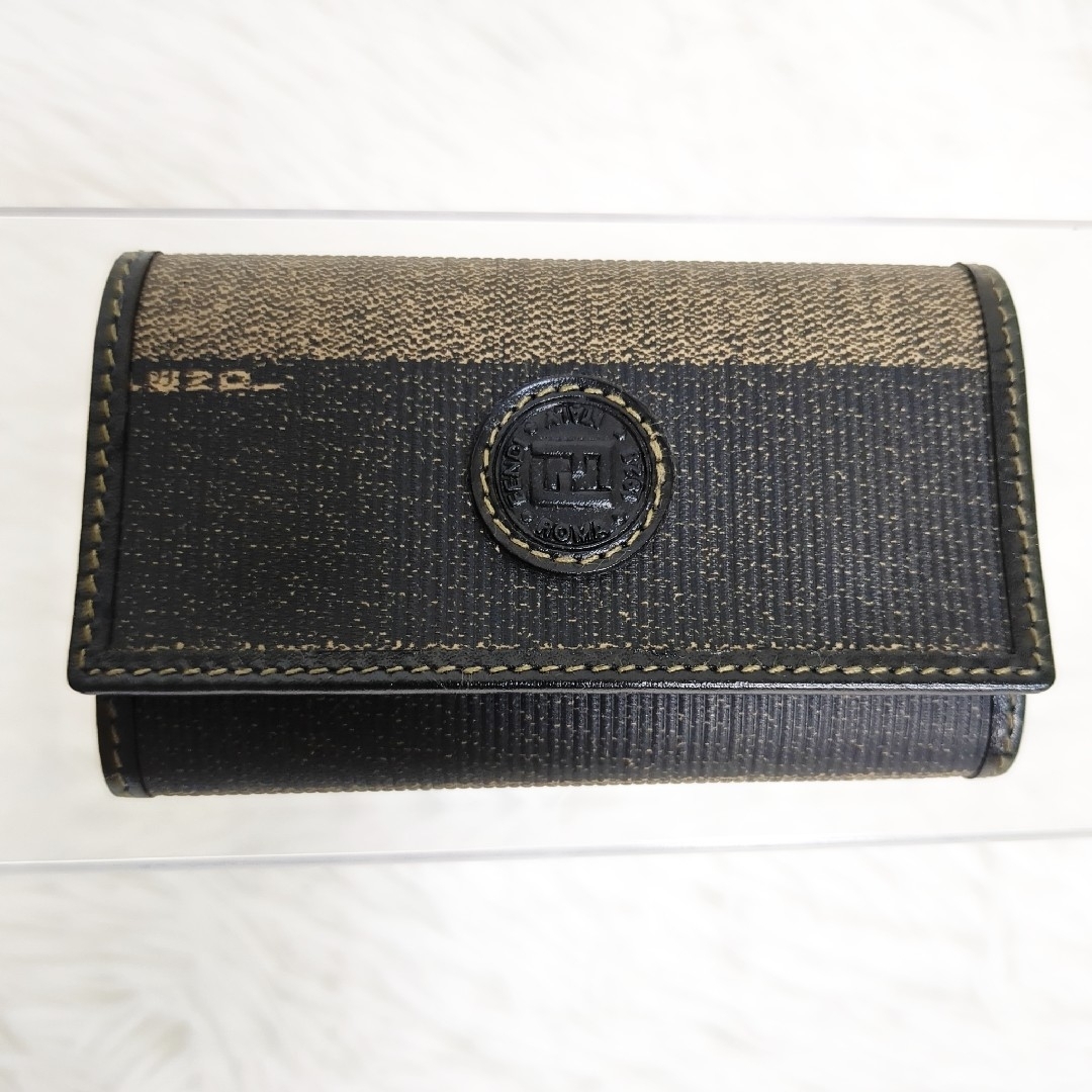 FENDI - 未使用 極美品 FENDI フェンディー キーケース 6連 FENDI - 未使用 極美品 FENDI フェンディー キーケース 6連