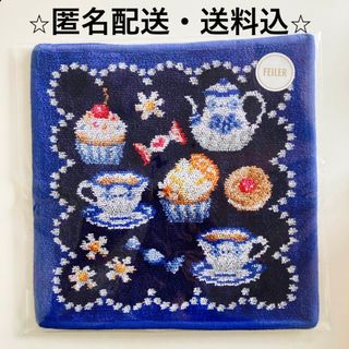 FEILER - フェイラー ハッケヨイ OHスシ ハンカチ 2枚セットの FEILER - フェイラー ハッケヨイ OHスシ ハンカチ 2枚セットの