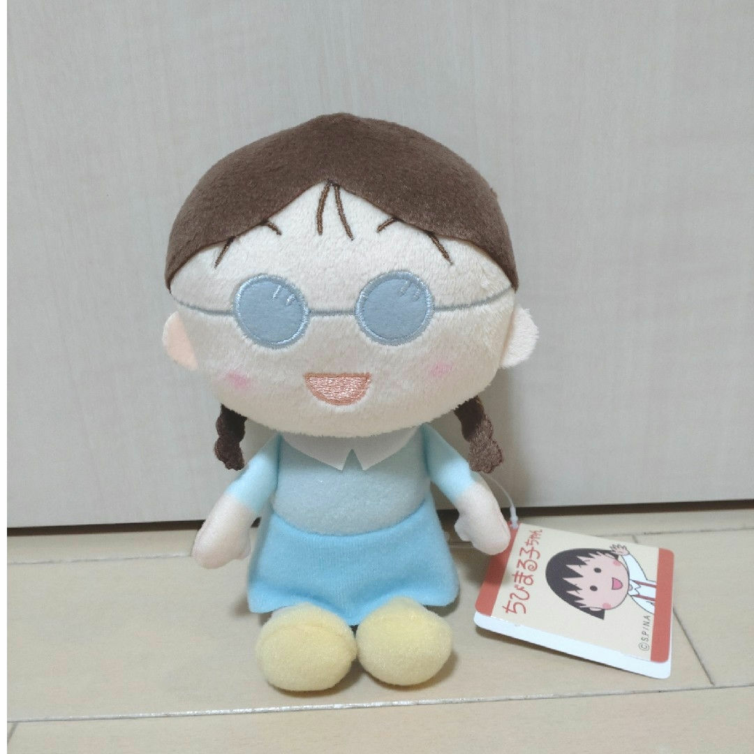 ちびまる子ちゃん ふんわりカラーぬいぐるみ 4種コンプリート ちびまる子ちゃん ふんわりカラーぬいぐるみ 4種コンプリート