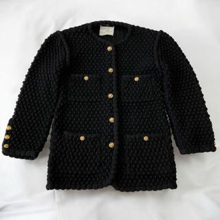 CHANEL - 極美品 CHANELシャネル ツイード パイピング CHANEL - 極美品 CHANELシャネル ツイード パイピング