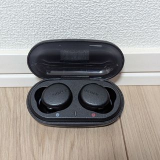 ソニー(SONY)のSONY 完全ワイヤレスイヤホン WF-XB700(B) ※ジャンク(ヘッドフォン/イヤフォン)
