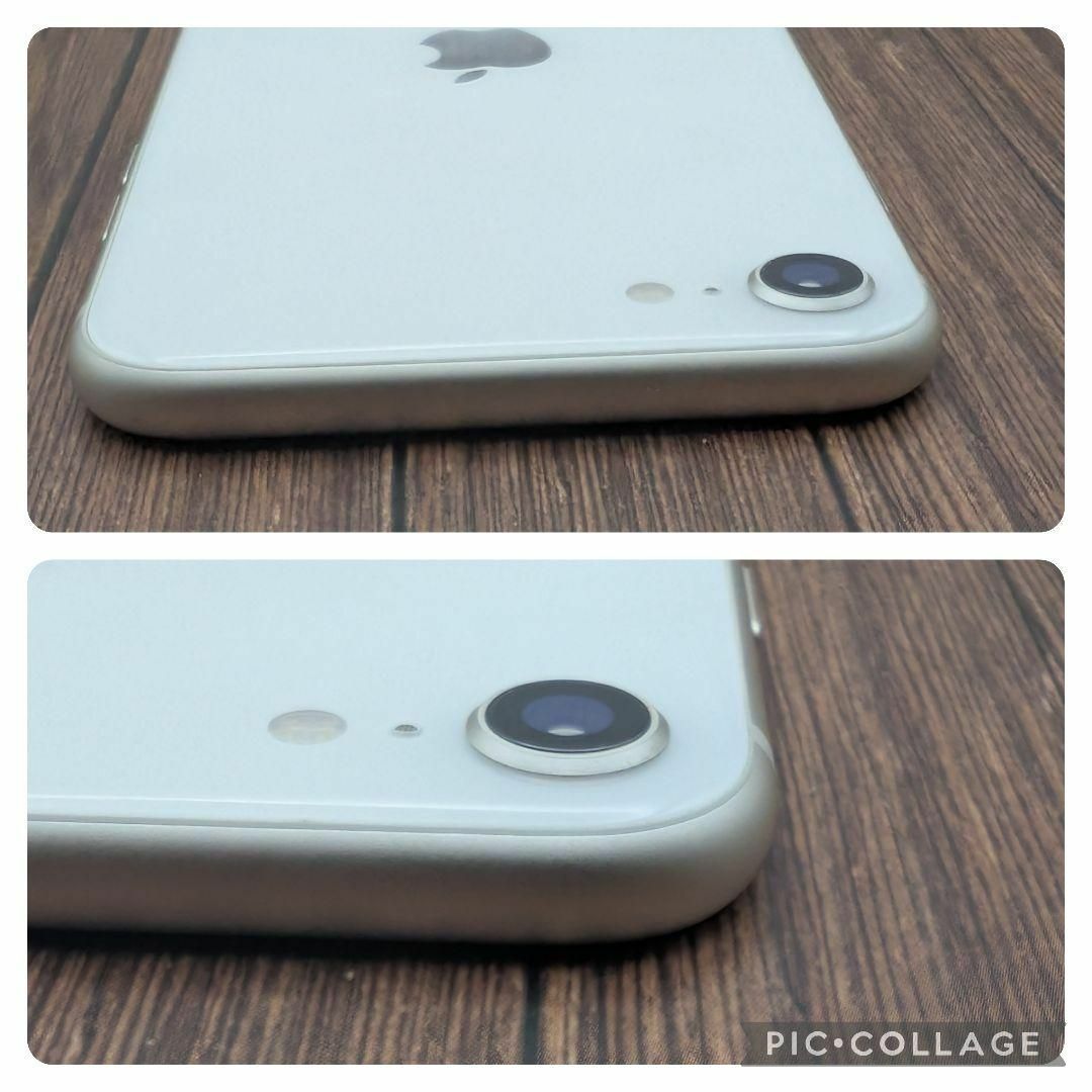 高質で安価 192 128GB【100%表示】電池新品の通販 スターライト iPhoneSE3 スマートフォン本体