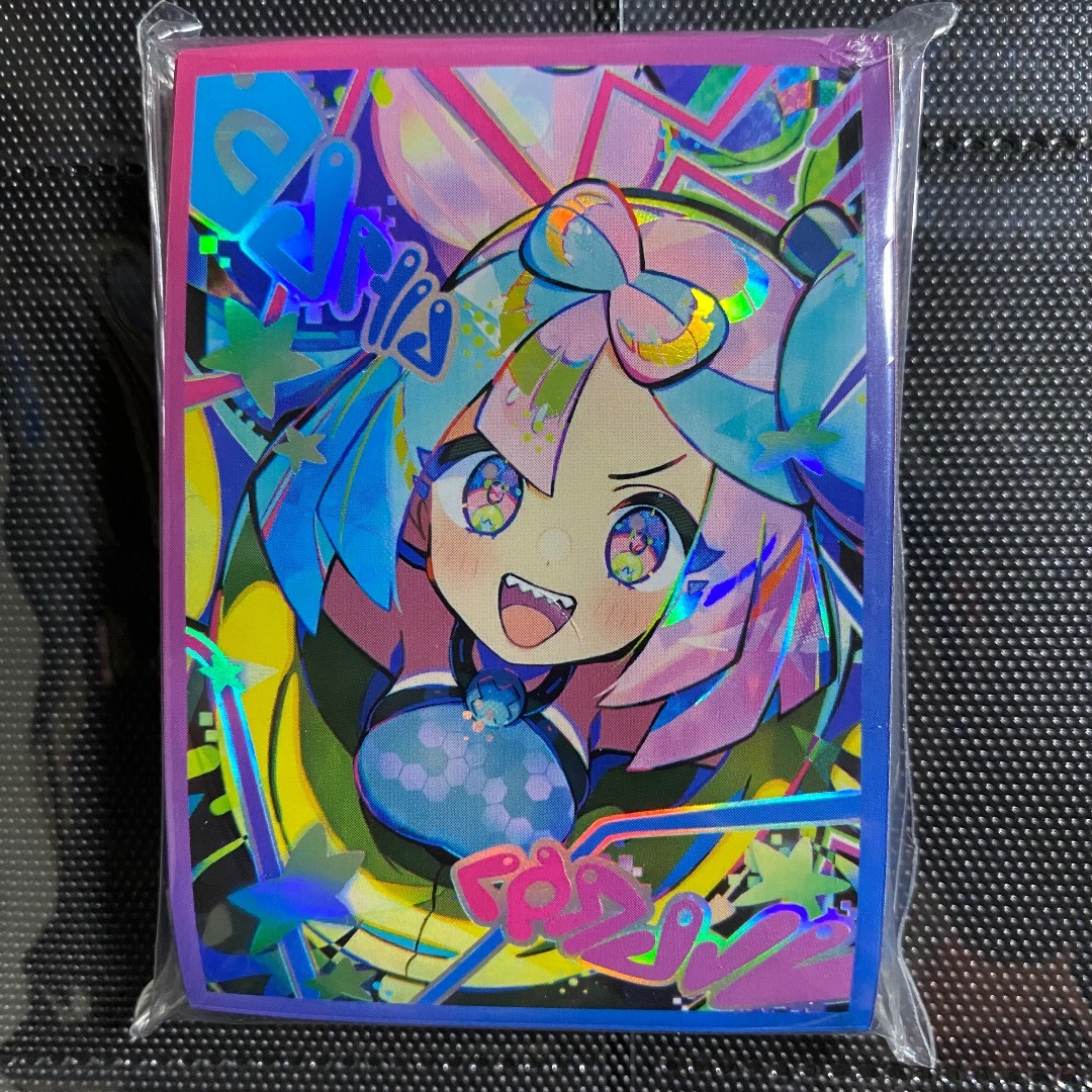 ナンジャモ SR スリーブ&ローダー付き ポケカ ナンジャモ SR 091/071 Pokmon ポケモンカード スリーブ