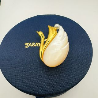 TASAKI - TASAKI 田崎真珠 アコヤパール フクロウ ブローチ 希少 TASAKI - TASAKI 田崎真珠 アコヤパール フクロウ ブローチ 希少