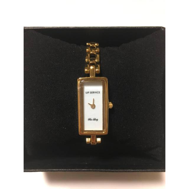 LIP SERVICE(リップサービス)のリップサービス 腕時計 レディースのファッション小物(腕時計)の商品写真