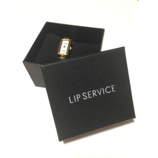 リップサービス(LIP SERVICE)のリップサービス 腕時計(腕時計)