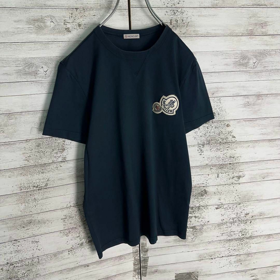 MONCLER - 10808【美品・QR確認済み】モンクレール☆刺繍 MONCLER - 10808【美品・QR確認済み】モンクレール☆刺繍
