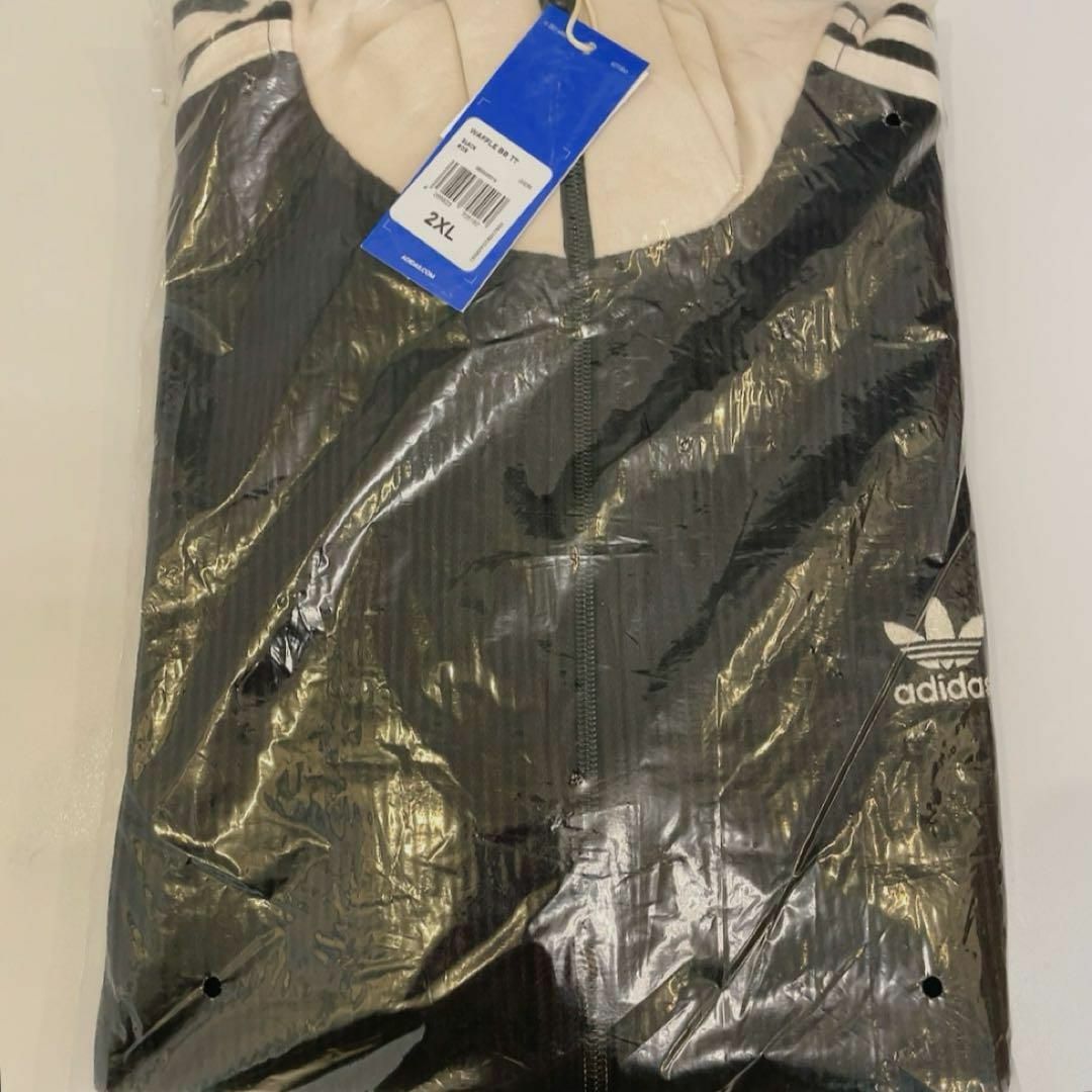 adidas Originals - 正規 adidas ワッフルトラックジャケット adidas Originals - 正規 adidas ワッフルトラックジャケット