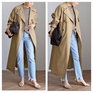 DEUXIEME CLASSE(トレンチコート)のフリマアイテム一覧 DEUXIEME CLASSE(トレンチコート)のフリマアイテム一覧