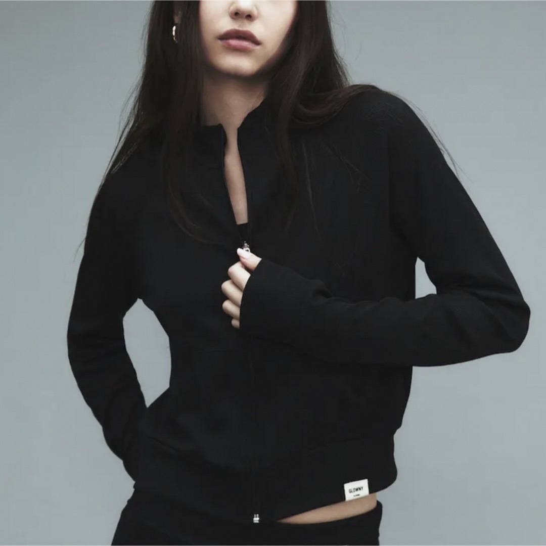 glowny G CLASSIC RIB TRACK ZIP-UPの通販 by m's shop|ラクマ glowny G CLASSIC RIB TRACK ZIP-UPの通販 by m's shop|ラクマ