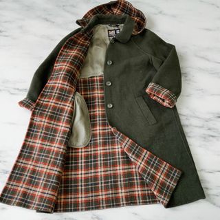 DAKS - ダックスリバーシブルコートの通販 by seyon's shop DAKS - ダックスリバーシブルコートの通販 by seyon's shop