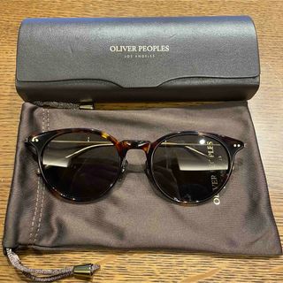 Oliver Peoples - お盆大幅値下げ。美品。オリバーピープルズ Oliver Peoples - お盆大幅値下げ。美品。オリバーピープルズ