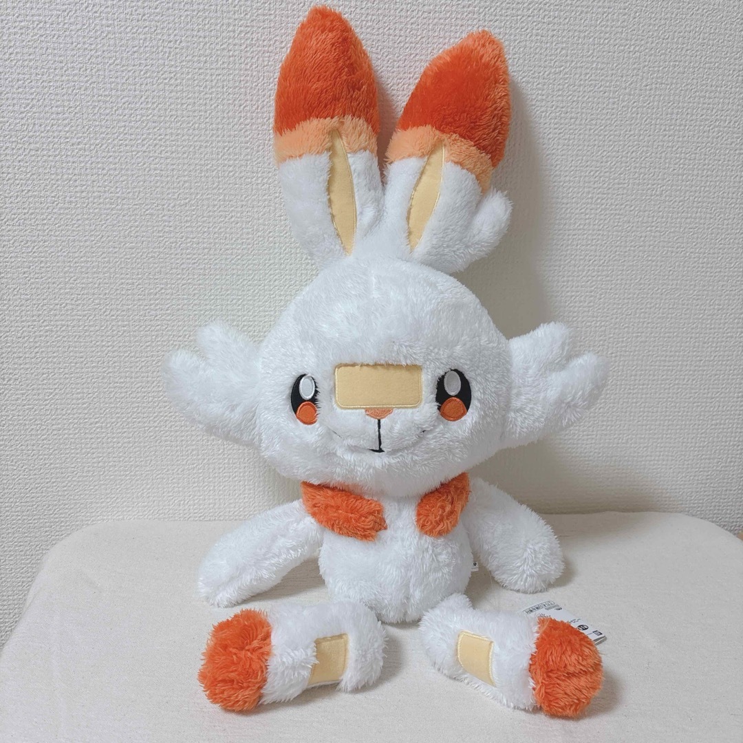 ポケモン(ポケモン)のポケットモンスター ヒバニー ぬいぐるみ エンタメ/ホビーのおもちゃ/ぬいぐるみ(ぬいぐるみ)の商品写真