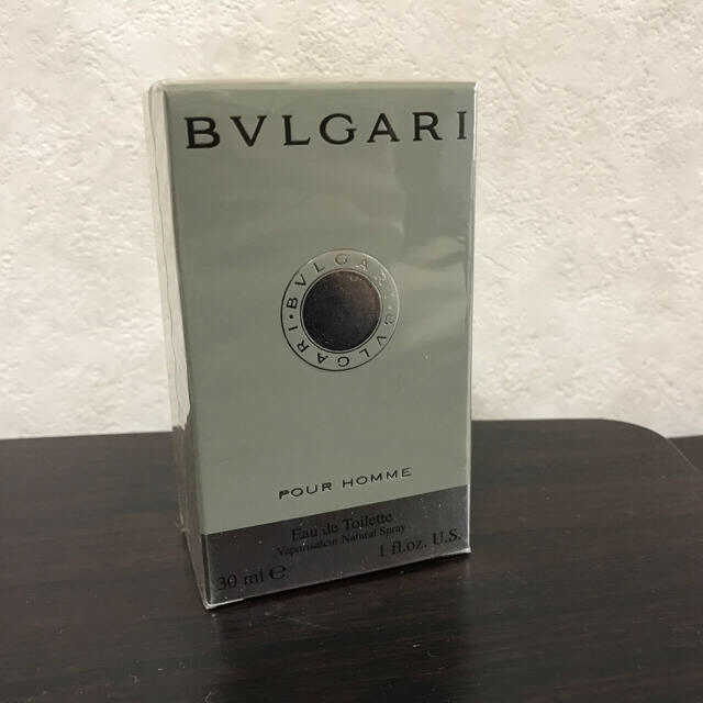 BVLGARI(ブルガリ)のBVLGARI プールオム 未開封 コスメ/美容の香水(香水(男性用))の商品写真