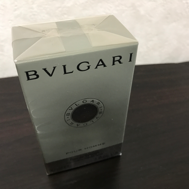 BVLGARI(ブルガリ)のBVLGARI プールオム 未開封 コスメ/美容の香水(香水(男性用))の商品写真