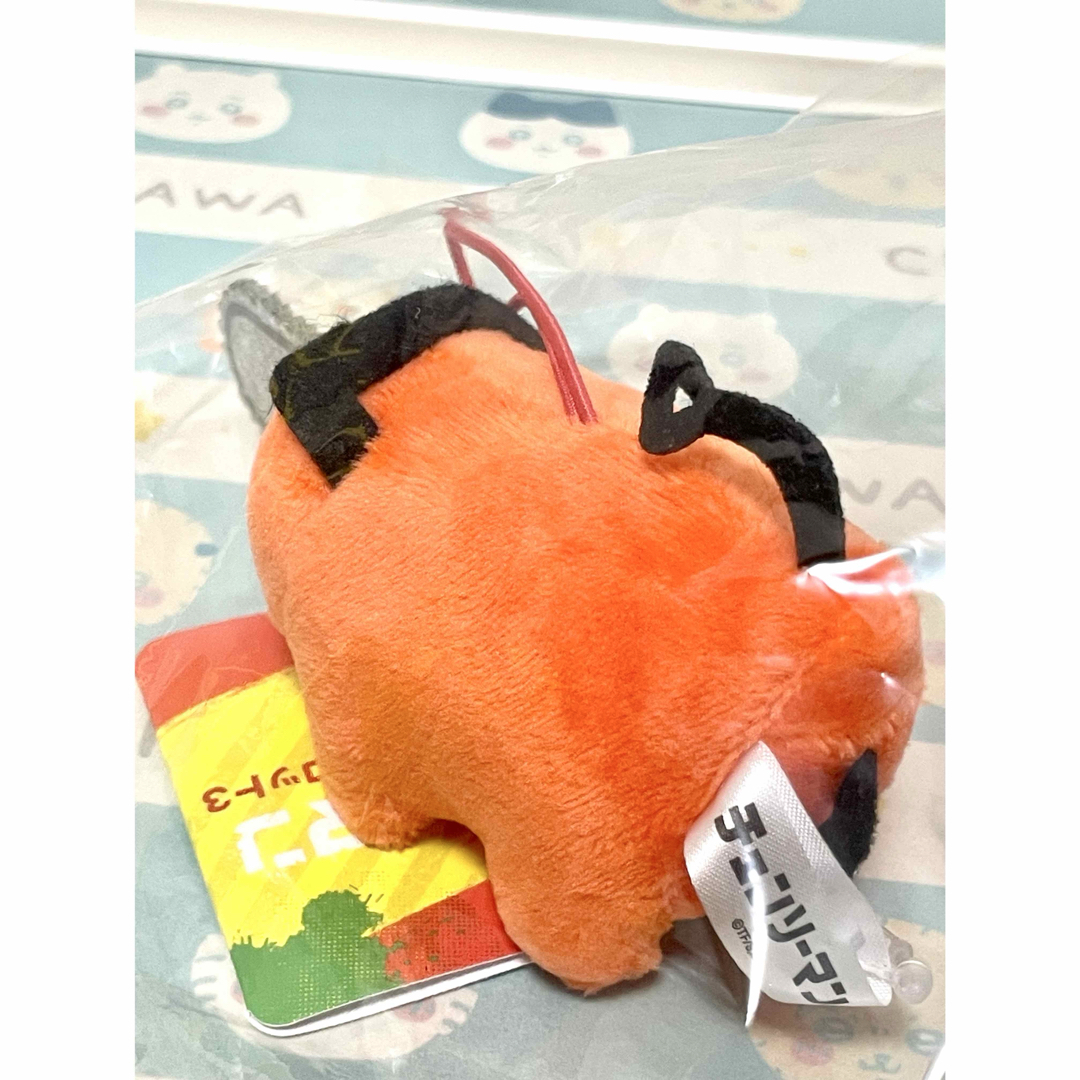 SK JAPAN(エスケイジャパン)の【てへっ】チェンソーマン　ポチタ　スクっとマスコット3 エンタメ/ホビーのおもちゃ/ぬいぐるみ(キャラクターグッズ)の商品写真