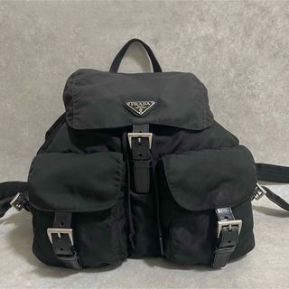 PRADA - PRADA ブラック ナイロンバックパックの通販 by リリ's PRADA - PRADA ブラック ナイロンバックパックの通販 by リリ's