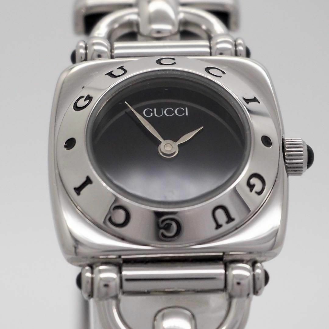 GUCCI - 152【OH済・美品】GUCCI 時計 レディース 6300L GUCCI - 152【OH済・美品】GUCCI 時計 レディース 6300L