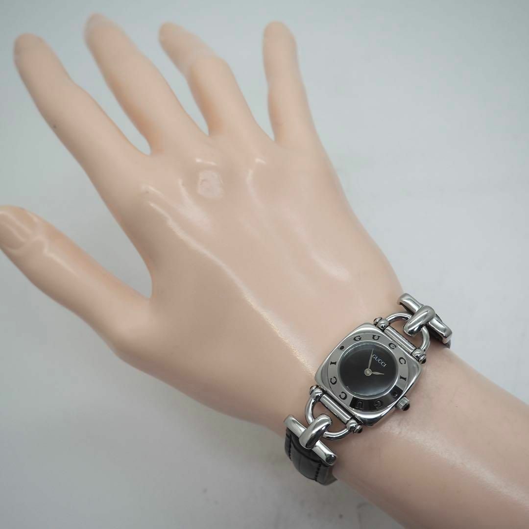 GUCCI - 152【OH済・美品】GUCCI 時計 レディース 6300L GUCCI - 152【OH済・美品】GUCCI 時計 レディース 6300L