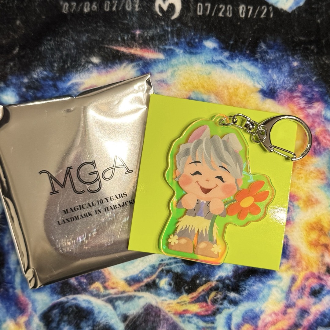 UNIVERSAL ENTERTAINMENT(ユニバーサルエンターテインメント)のMrs. GREEN APPLE ガチャ アクリルキーホルダー 藤澤涼架 エンタメ/ホビーのタレントグッズ(ミュージシャン)の商品写真