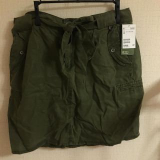 エイチアンドエム(H&M)のH&M  スカート  新品(ひざ丈スカート)