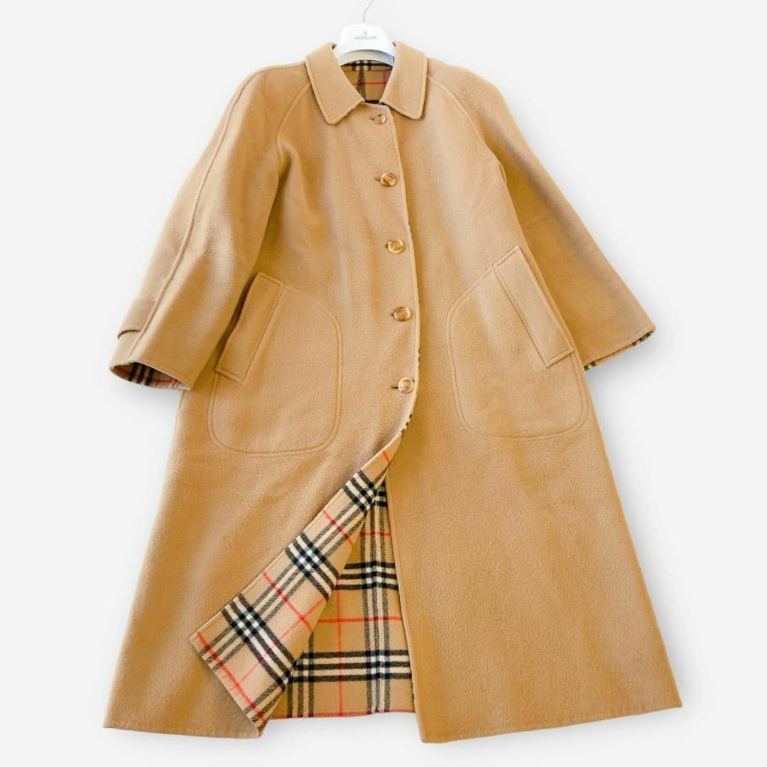 BURBERRY - BURBERRY バーバリー ステンカラー ロングコート XL BURBERRY - BURBERRY バーバリー ステンカラー ロングコート XL