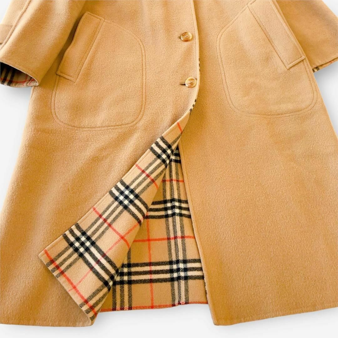 BURBERRY - BURBERRY バーバリー ステンカラー ロングコート XL BURBERRY - BURBERRY バーバリー ステンカラー ロングコート XL