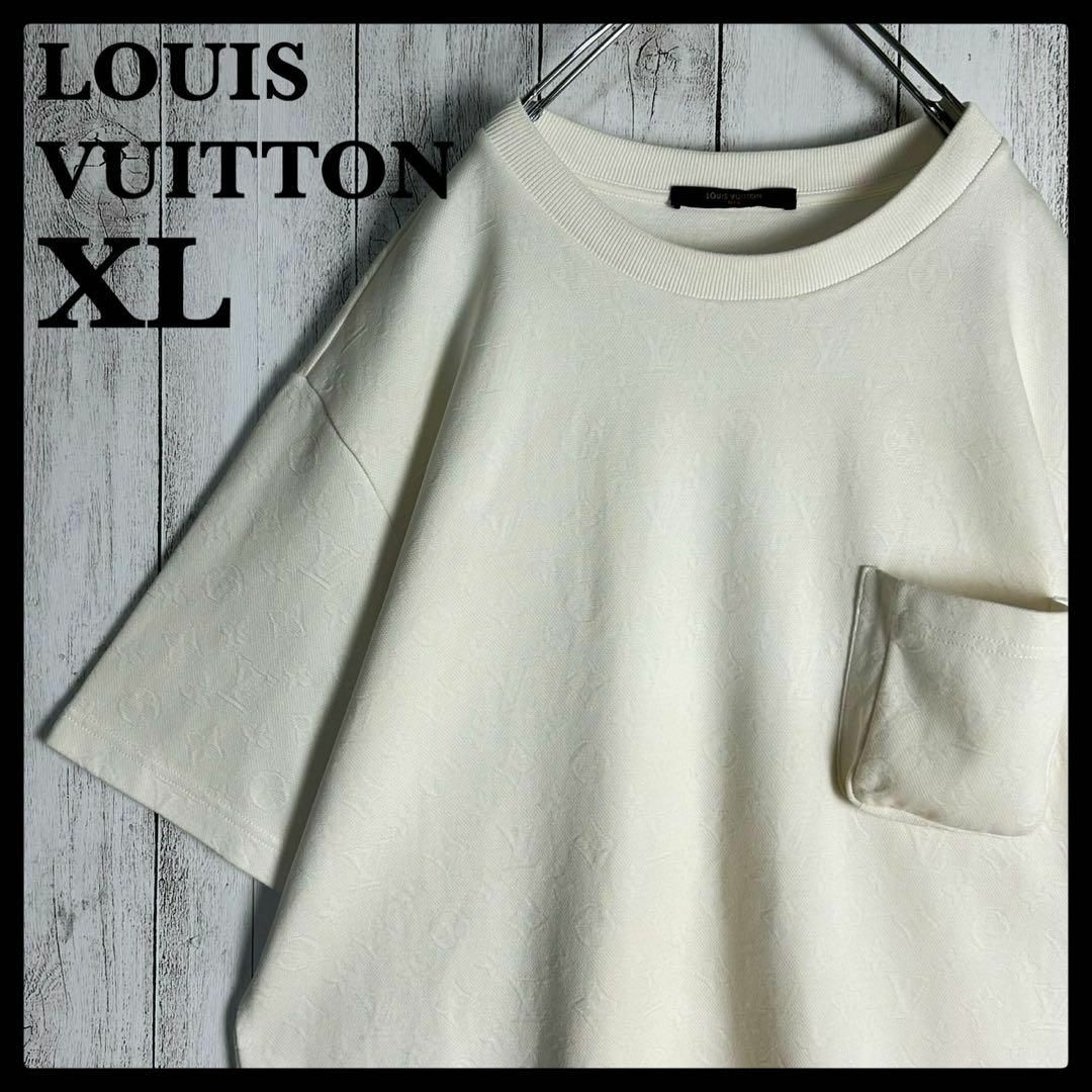 LOUIS VUITTON - 【希少XLサイズ・箱付き】ルイヴィトン☆全面 LOUIS VUITTON - 【希少XLサイズ・箱付き】ルイヴィトン☆全面