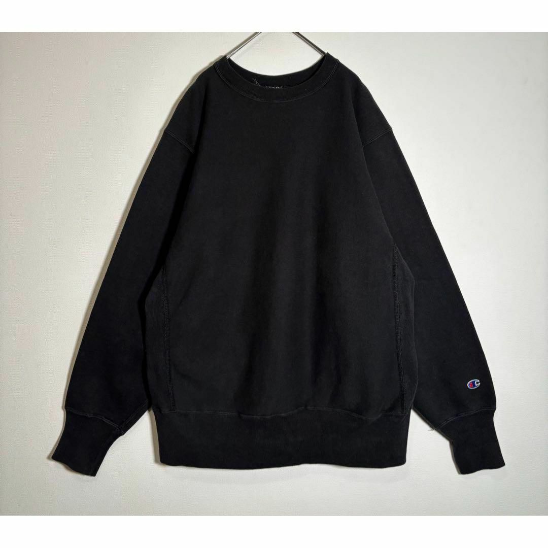 Champion - 希少Champion リバースウィーブ 無地目無し 刺繍タグ Champion - 希少Champion リバースウィーブ 無地目無し 刺繍タグ